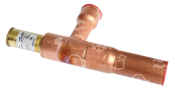 regulátor rozběhový Danfoss KVL 35, pájecí 35 mm ODF